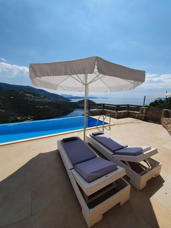 Villa Albatross Sivota  Bagian luar foto