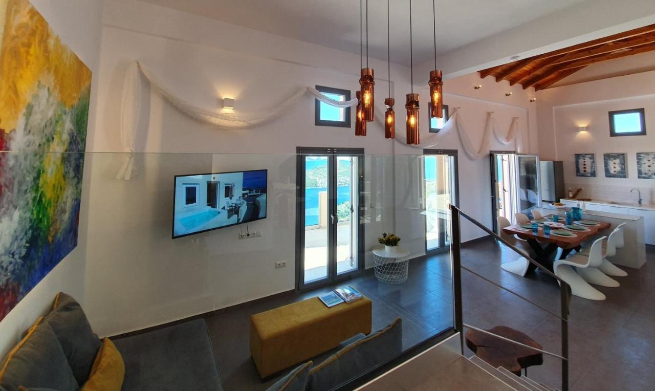 Villa Albatross Sivota  Bagian luar foto