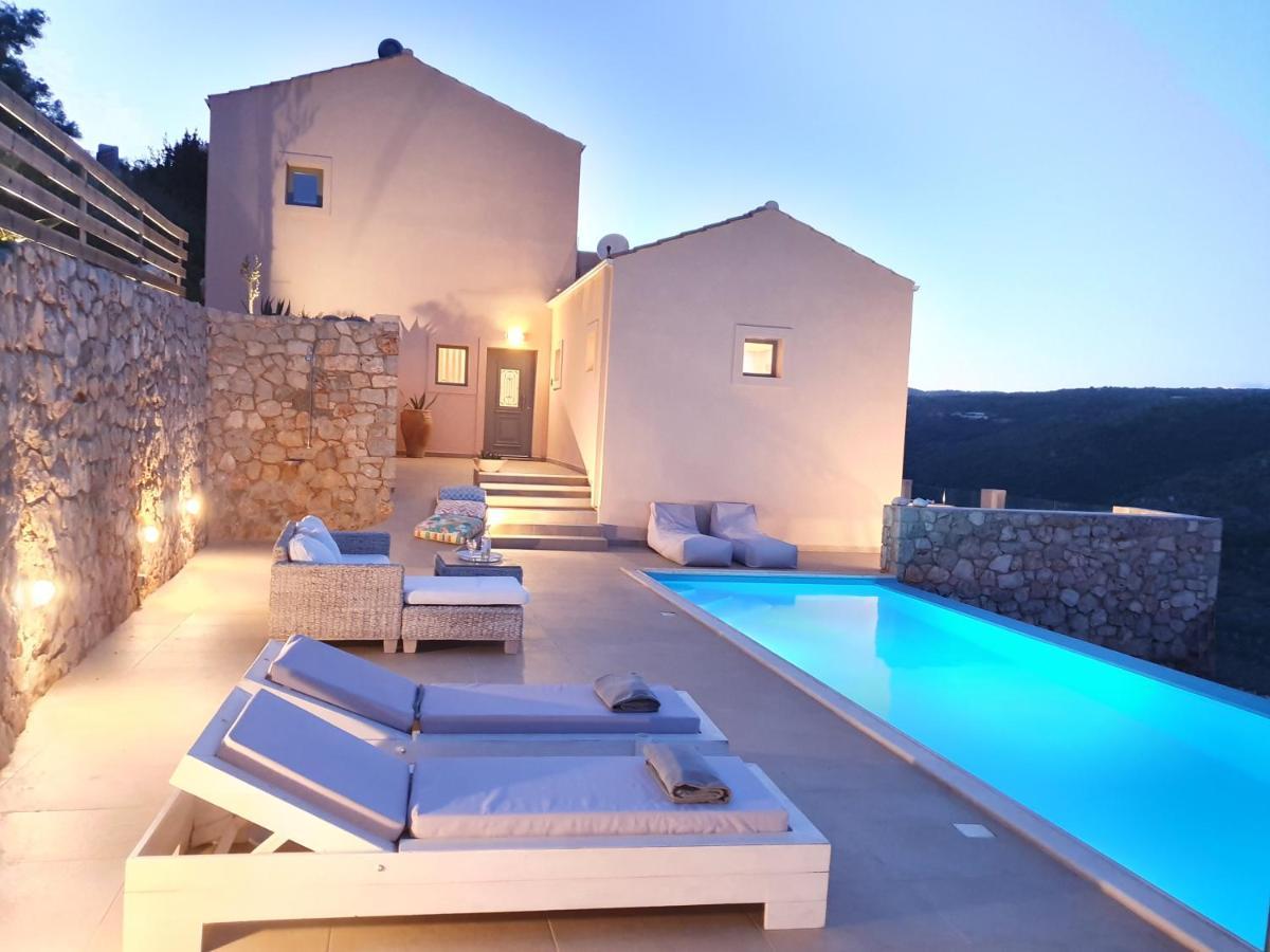 Villa Albatross Sivota  Bagian luar foto