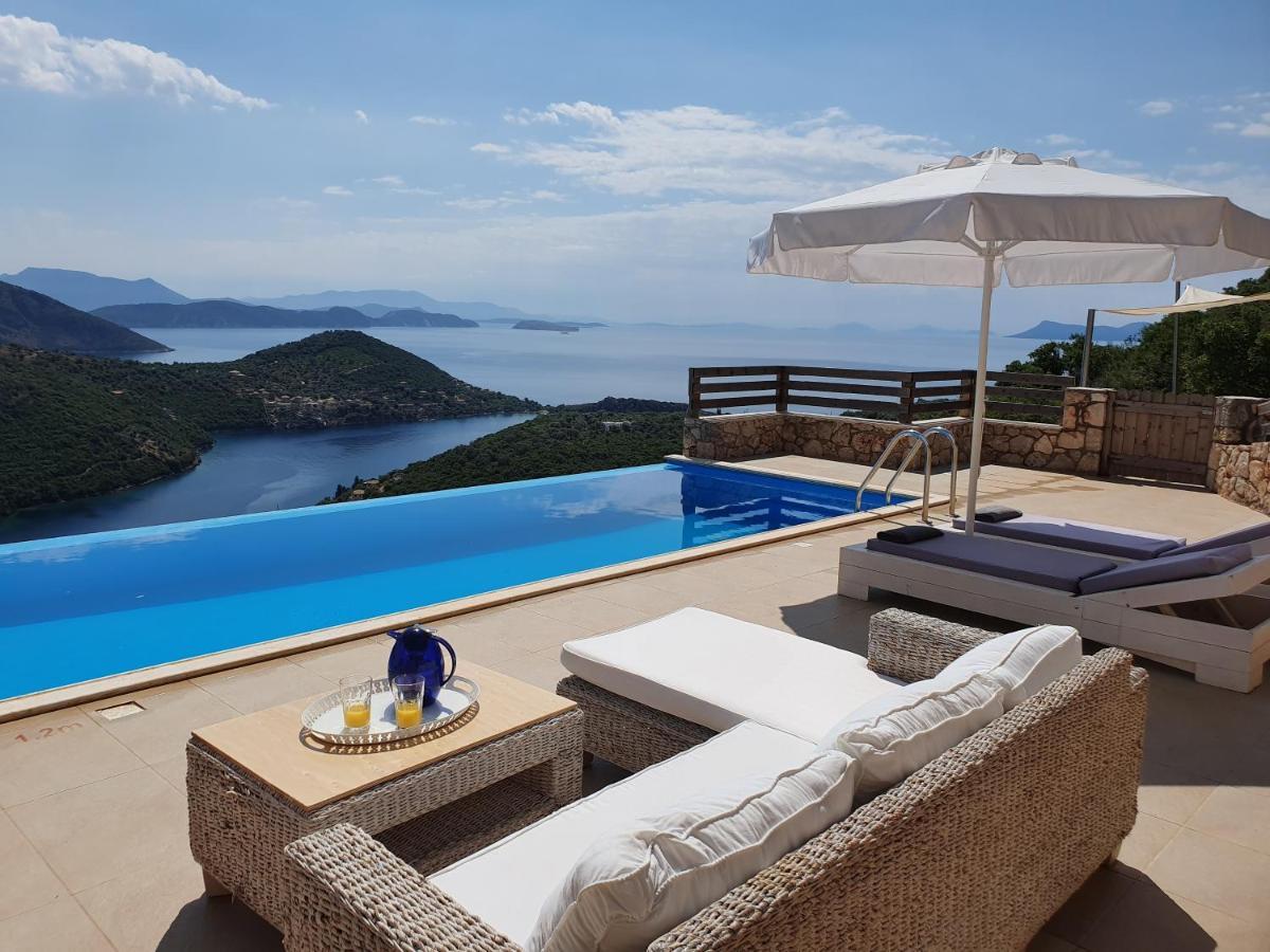 Villa Albatross Sivota  Bagian luar foto