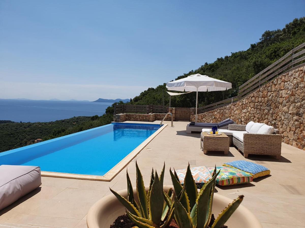 Villa Albatross Sivota  Bagian luar foto