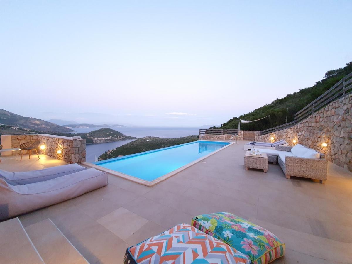 Villa Albatross Sivota  Bagian luar foto