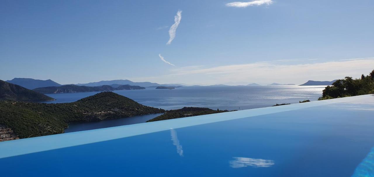 Villa Albatross Sivota  Bagian luar foto