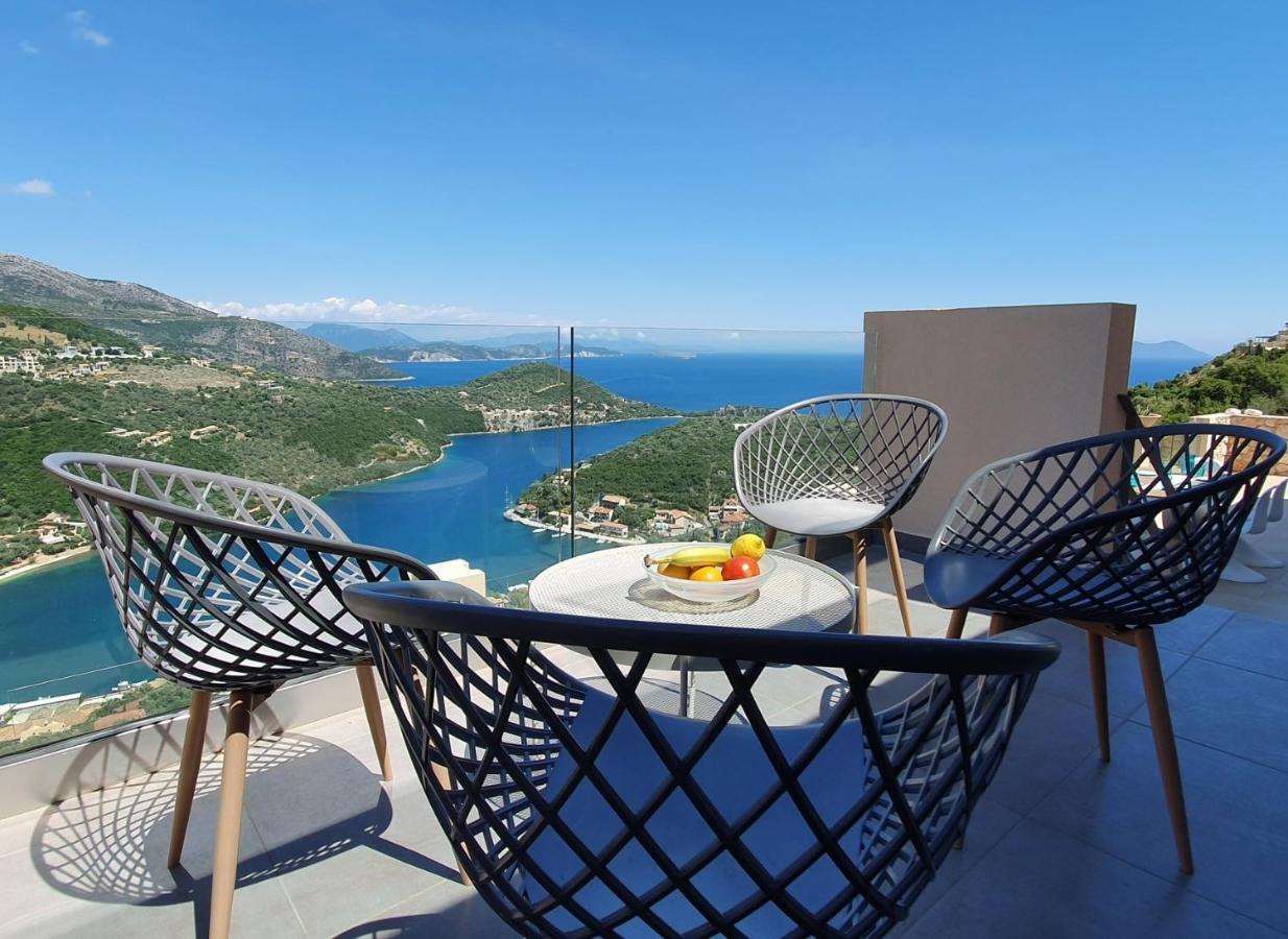 Villa Albatross Sivota  Bagian luar foto