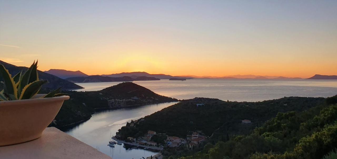 Villa Albatross Sivota  Bagian luar foto