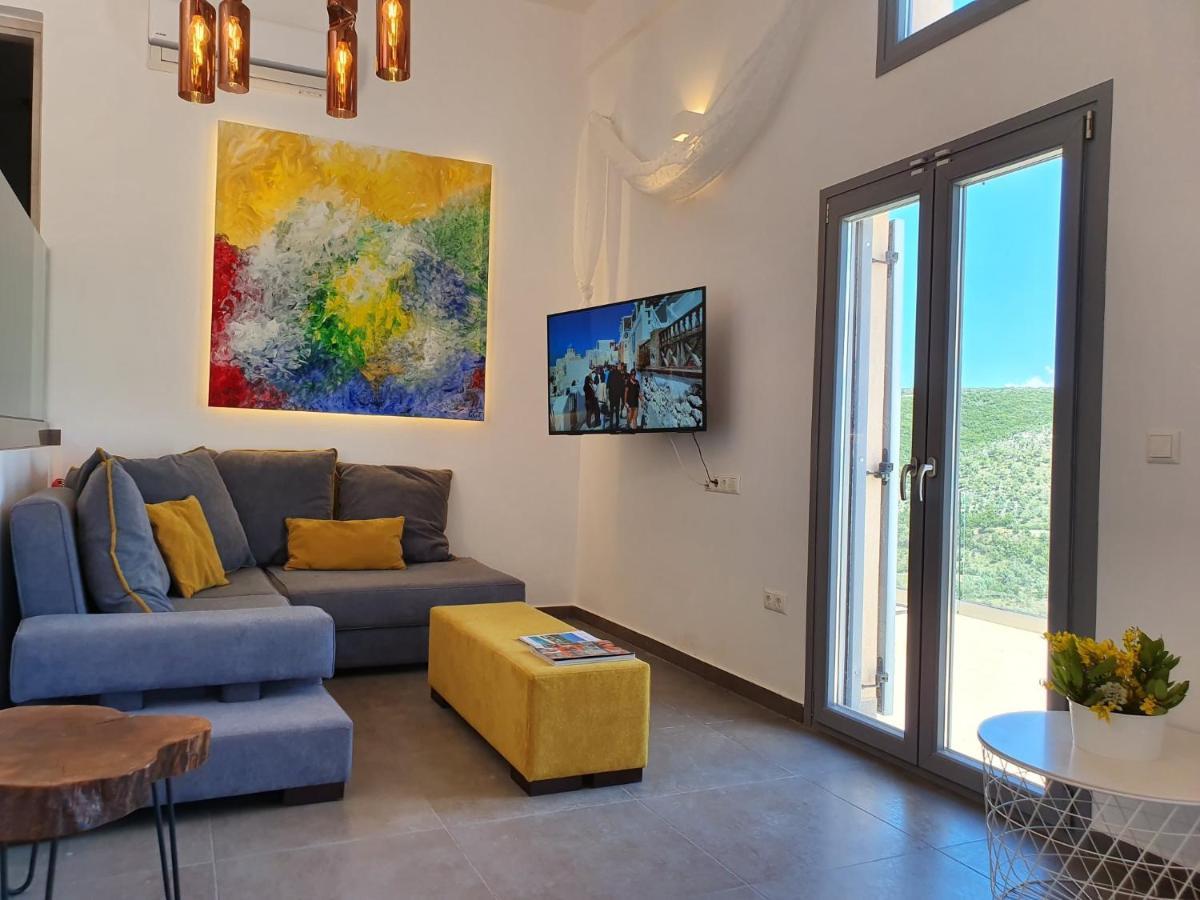 Villa Albatross Sivota  Bagian luar foto