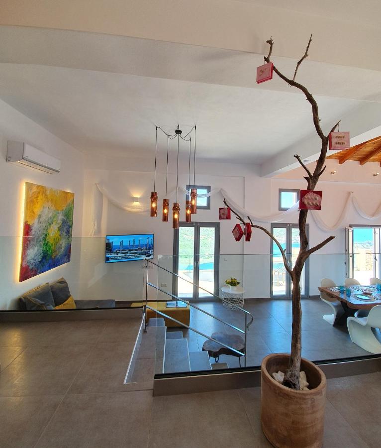 Villa Albatross Sivota  Bagian luar foto