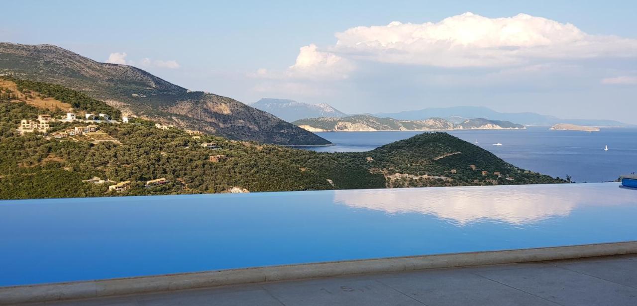 Villa Albatross Sivota  Bagian luar foto