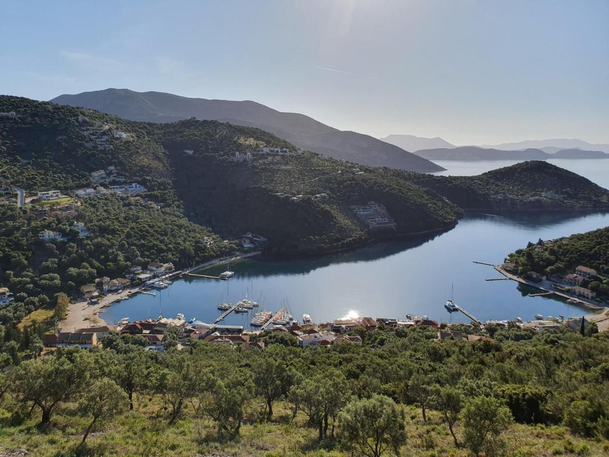 Villa Albatross Sivota  Bagian luar foto