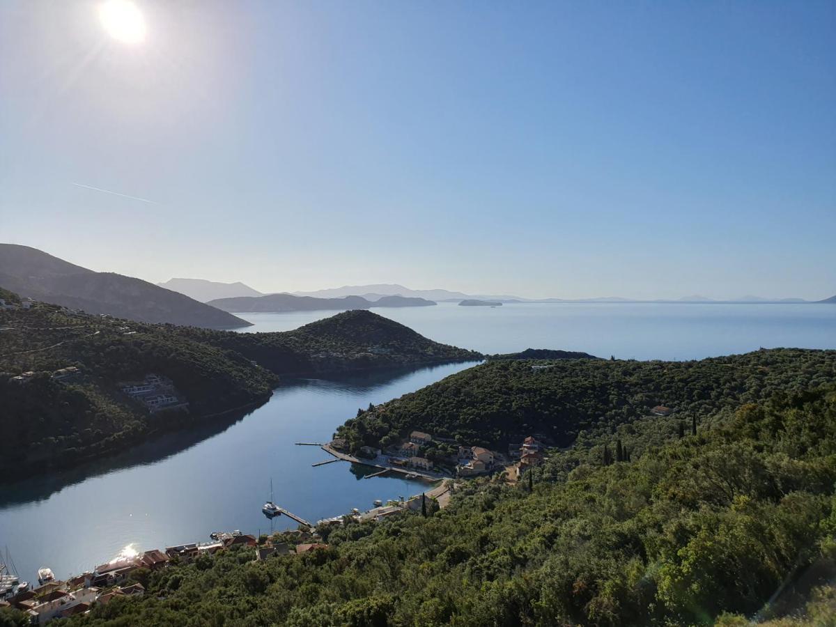Villa Albatross Sivota  Bagian luar foto