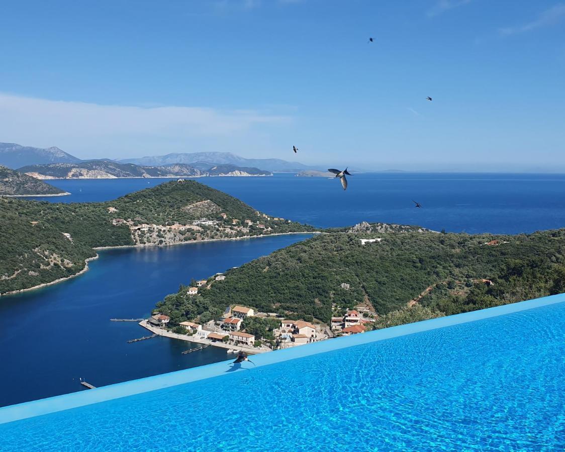 Villa Albatross Sivota  Bagian luar foto