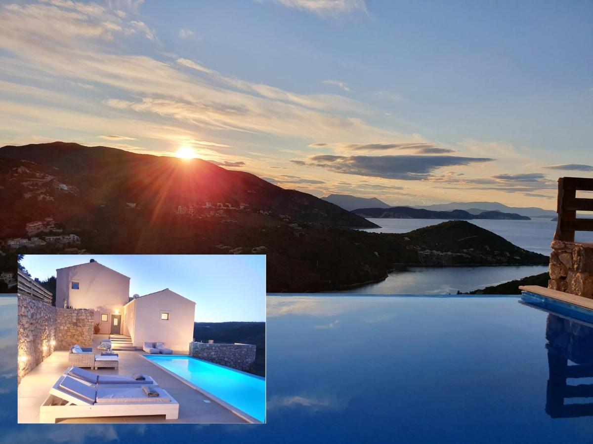 Villa Albatross Sivota  Bagian luar foto